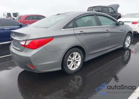 2014 Hyundai Sonata Gls z USA, uszkodzony, nr VIN 5NPEB4AC6EH886609